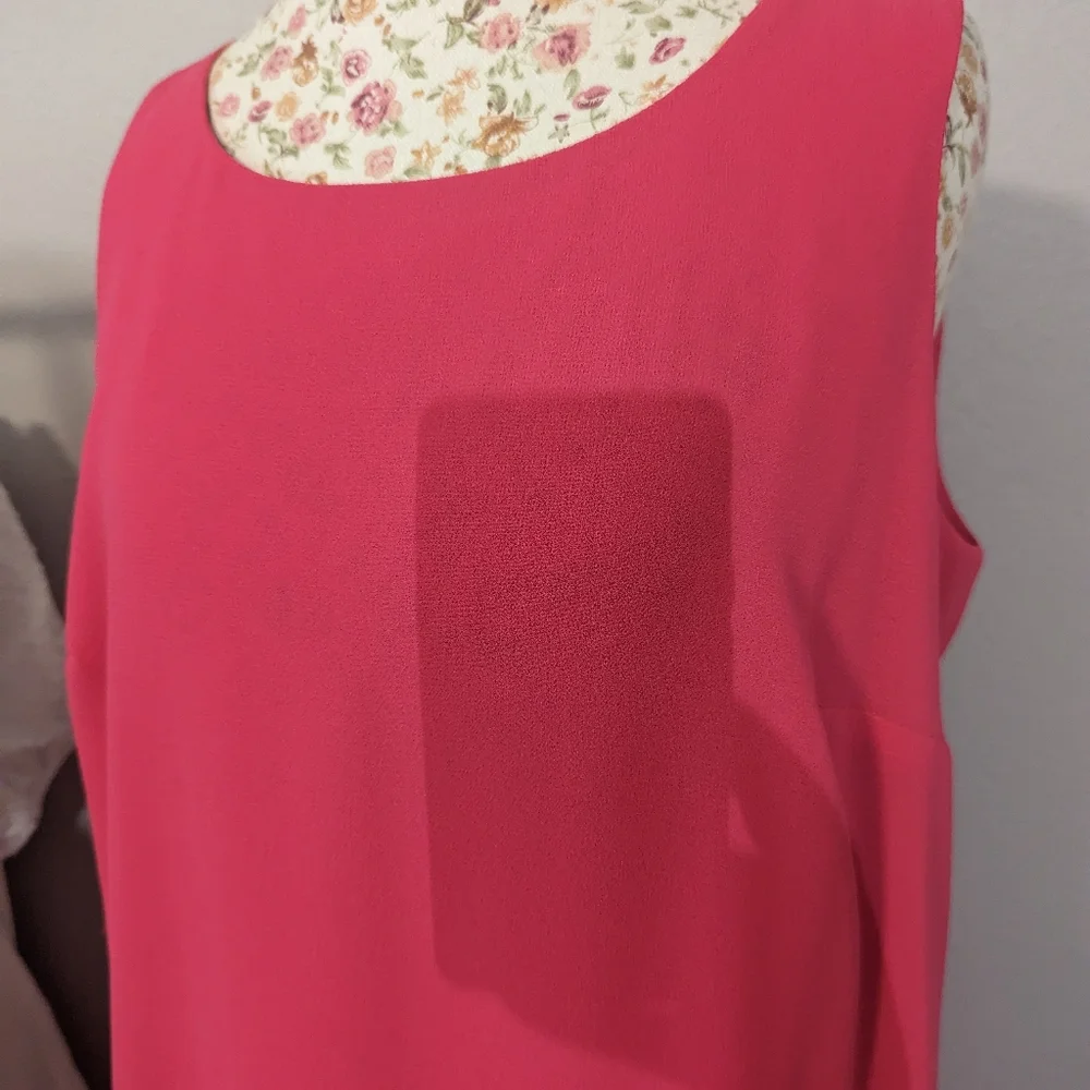 Hot Barbie pink shift dress - beautiful! - Picture 3 of 3